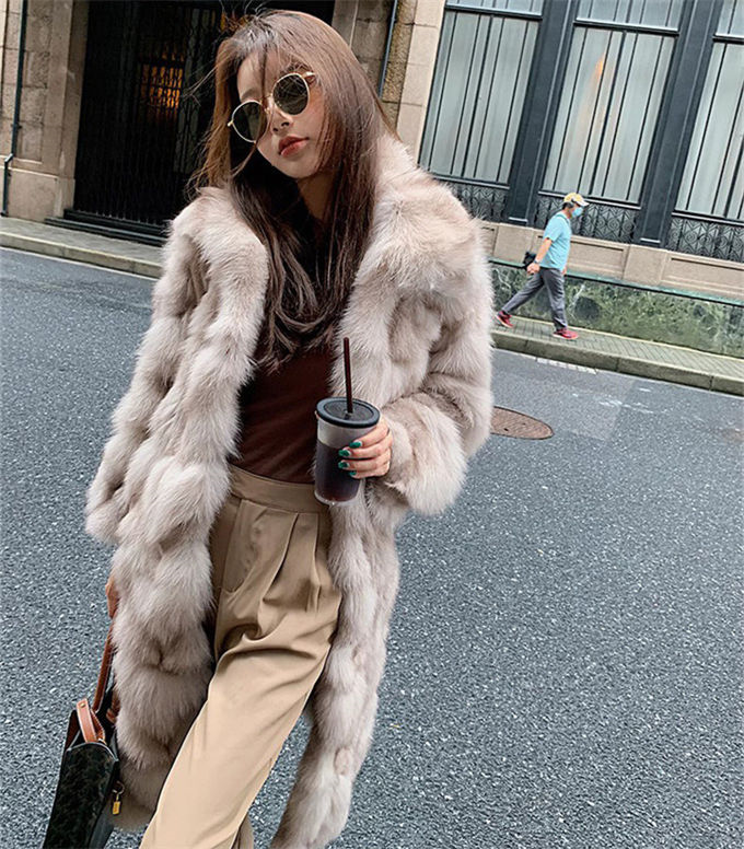 ファーコート レディース 毛皮コート フォックス フェイクファー ロングコート 防寒 冬服 秋服 大きいサイズ アウター 暖かい 大衿ロッグジャケット 
