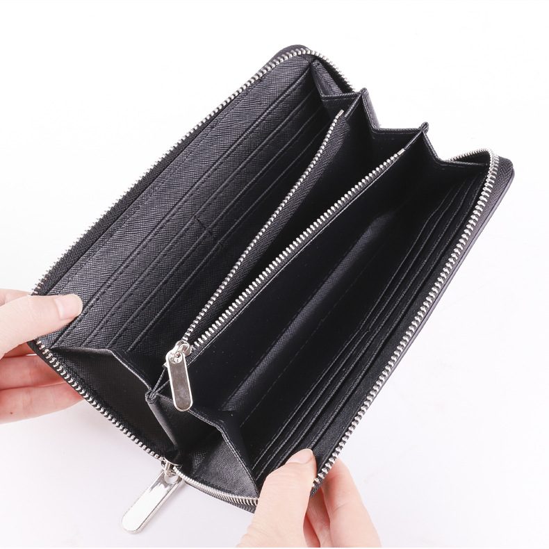 長財布 レディース メンズ 。 財布 スキミング防止 小銭入れ ラウンドファスナー ギフト 大容量 新生活 多機能 プレゼント 革 カードケース 