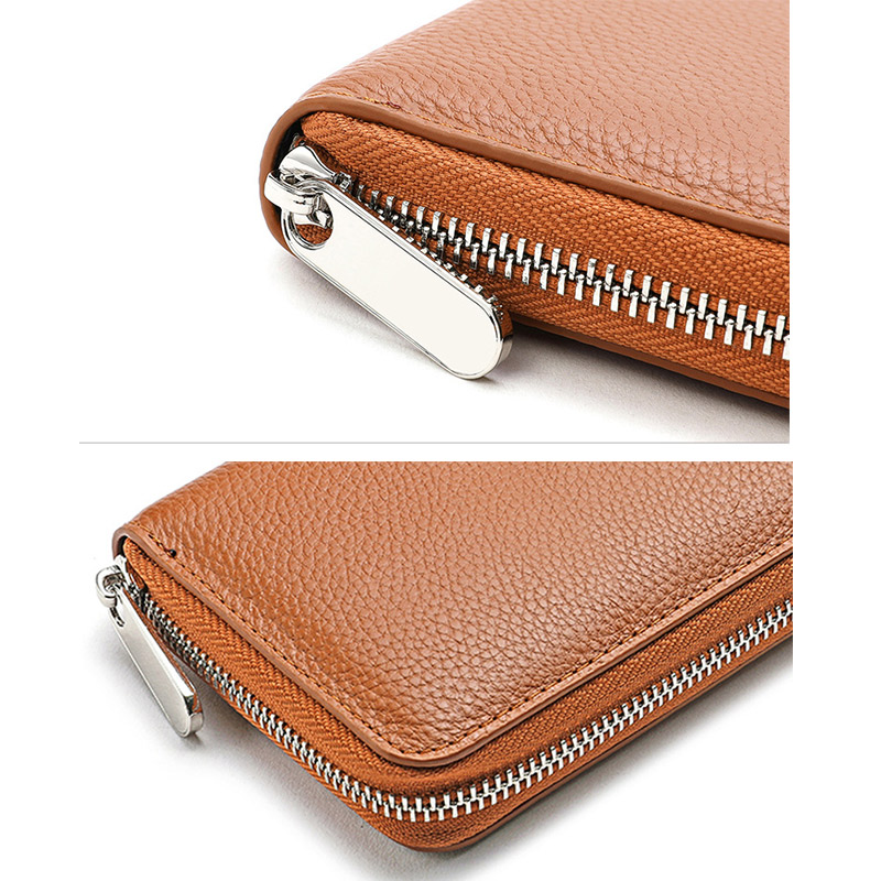 長財布 レディース メンズ 。 財布 スキミング防止 小銭入れ ラウンドファスナー ギフト 大容量 新生活 多機能 プレゼント 革 カードケース 