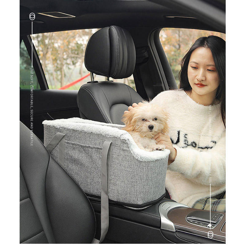 ペット ドライブボックス 犬猫 ドライブボック ドライブベッド 車用ペットシート シートカバー ペットソファー ペットバッグ ペット用品 キャリーバッグ 