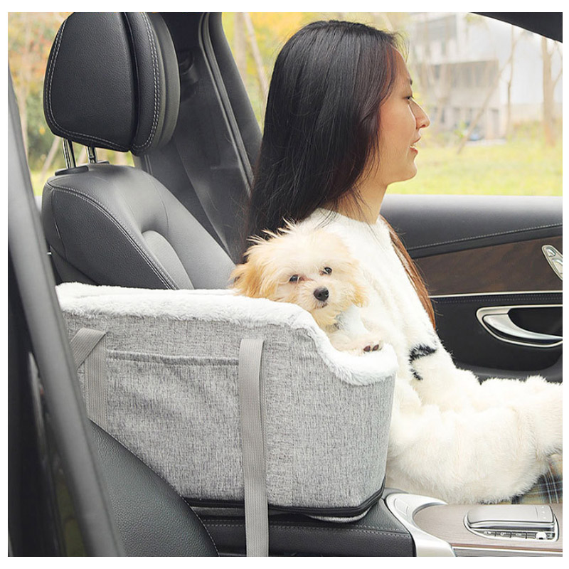 ペット ドライブボックス 犬猫 ドライブボック ドライブベッド 車用ペットシート シートカバー ペットソファー ペットバッグ ペット用品 キャリーバッグ 