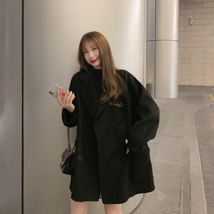 チェスターコート レディース 秋冬 アウター 大人 きれいめコート ゆったり 防寒 おしゃれ ロング丈 通学 エレ通勤 暖かい 大きいサイズ 体型カバー 