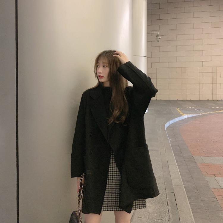 チェスターコート レディース 秋冬 アウター 大人 きれいめコート ゆったり 防寒 おしゃれ ロング丈 通学 エレ通勤 暖かい 大きいサイズ 体型カバー 