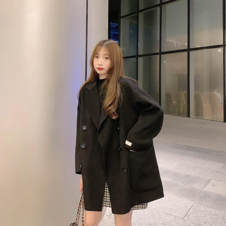 チェスターコート レディース 秋冬 アウター 大人 きれいめコート ゆったり 防寒 おしゃれ ロング丈 通学 エレ通勤 暖かい 大きいサイズ 体型カバー 