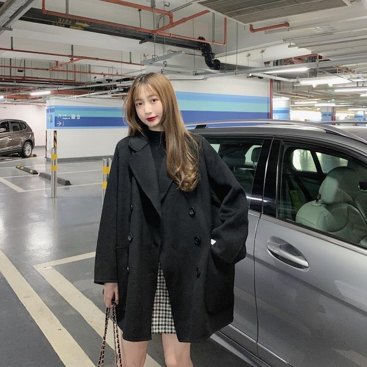 チェスターコート レディース 秋冬 アウター 大人 きれいめコート ゆったり 防寒 おしゃれ ロング丈 通学 エレ通勤 暖かい 大きいサイズ 体型カバー 