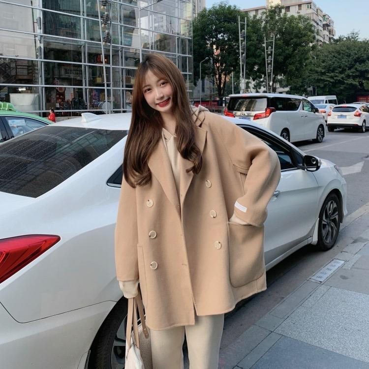 チェスターコート レディース 秋冬 アウター 大人 きれいめコート ゆったり 防寒 おしゃれ ロング丈 通学 エレ通勤 暖かい 大きいサイズ 体型カバー 