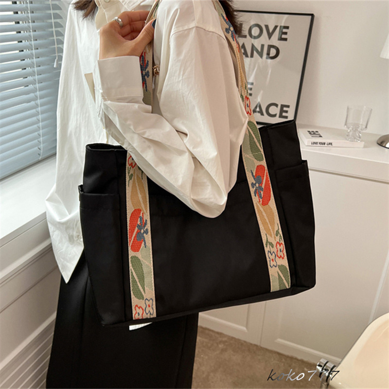 バッグ レディースかばん トートバッグ ショルダーバッグ ハンドバッグ カジュアル 通勤オシャレ カバン 布鞄 通学 スクール 女子 チャック 