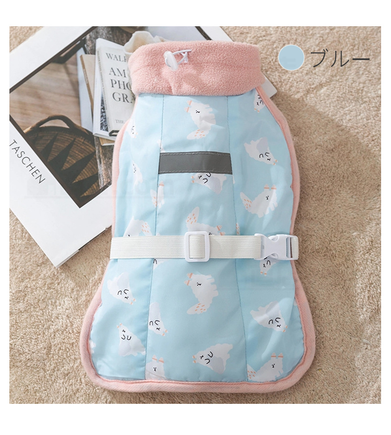 小中型犬の服 洋服 ベスト 犬洋服 犬服 春秋冬服 ドッグウェア 可愛いチョッキ 暖かい おしゃれ ボアベスト 秋冬 防寒 抜け毛対策ドッグウェア部屋着 