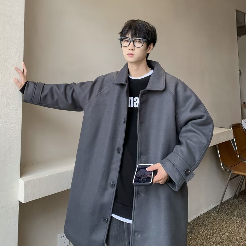 コート メンズ ビジネスコート 通勤 冬服 アウター 紳士服 冬コート 仕事 新作 ウール カジュアル 高品質 高級感 通勤 秋冬 おしゃれ ビジネス 出張 