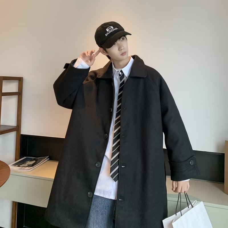 コート メンズ ビジネスコート 通勤 冬服 アウター 紳士服 冬コート 仕事 新作 ウール カジュアル 高品質 高級感 通勤 秋冬 おしゃれ ビジネス 出張 
