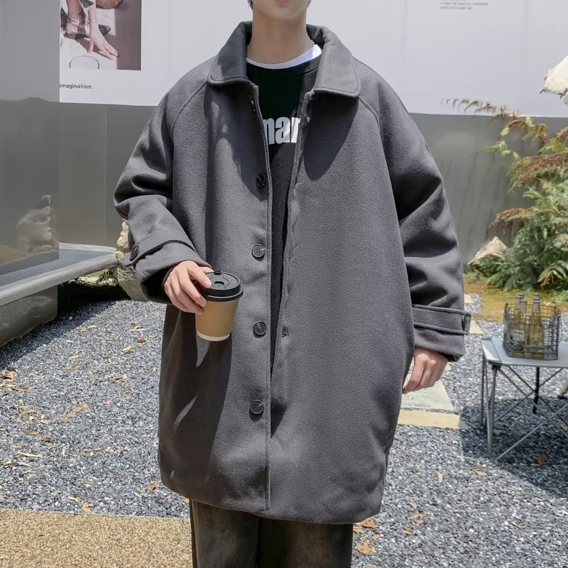 コート メンズ ビジネスコート 通勤 冬服 アウター 紳士服 冬コート 仕事 新作 ウール カジュアル 高品質 高級感 通勤 秋冬 おしゃれ ビジネス 出張 