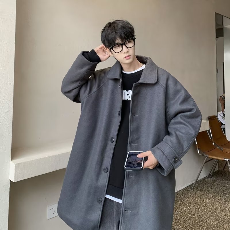 コート メンズ ビジネスコート 通勤 冬服 アウター 紳士服 冬コート 仕事 新作 ウール カジュアル 高品質 高級感 通勤 秋冬 おしゃれ ビジネス 出張 