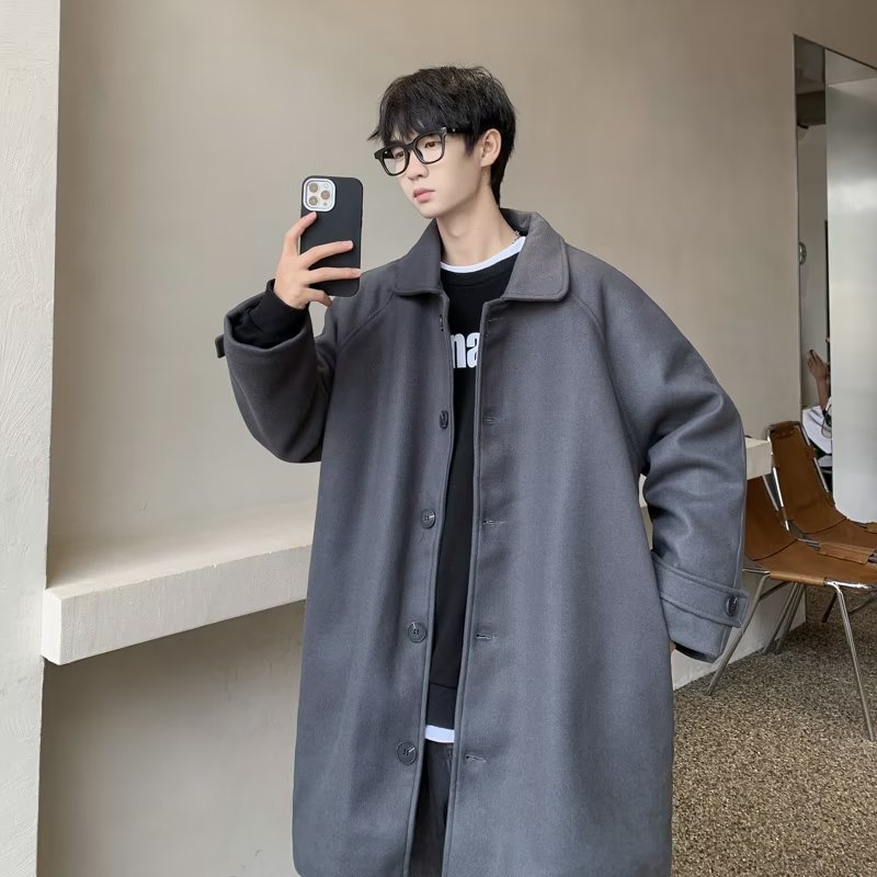コート メンズ ビジネスコート 通勤 冬服 アウター 紳士服 冬コート 仕事 新作 ウール カジュアル 高品質 高級感 通勤 秋冬 おしゃれ ビジネス 出張 