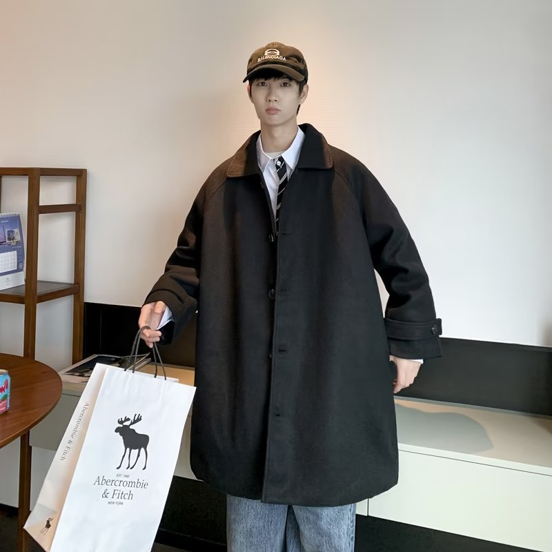 コート メンズ ビジネスコート 通勤 冬服 アウター 紳士服 冬コート 仕事 新作 ウール カジュアル 高品質 高級感 通勤 秋冬 おしゃれ ビジネス 出張 