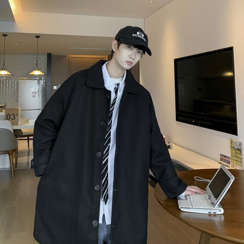 コート メンズ ビジネスコート 通勤 冬服 アウター 紳士服 冬コート 仕事 新作 ウール カジュアル 高品質 高級感 通勤 秋冬 おしゃれ ビジネス 出張 