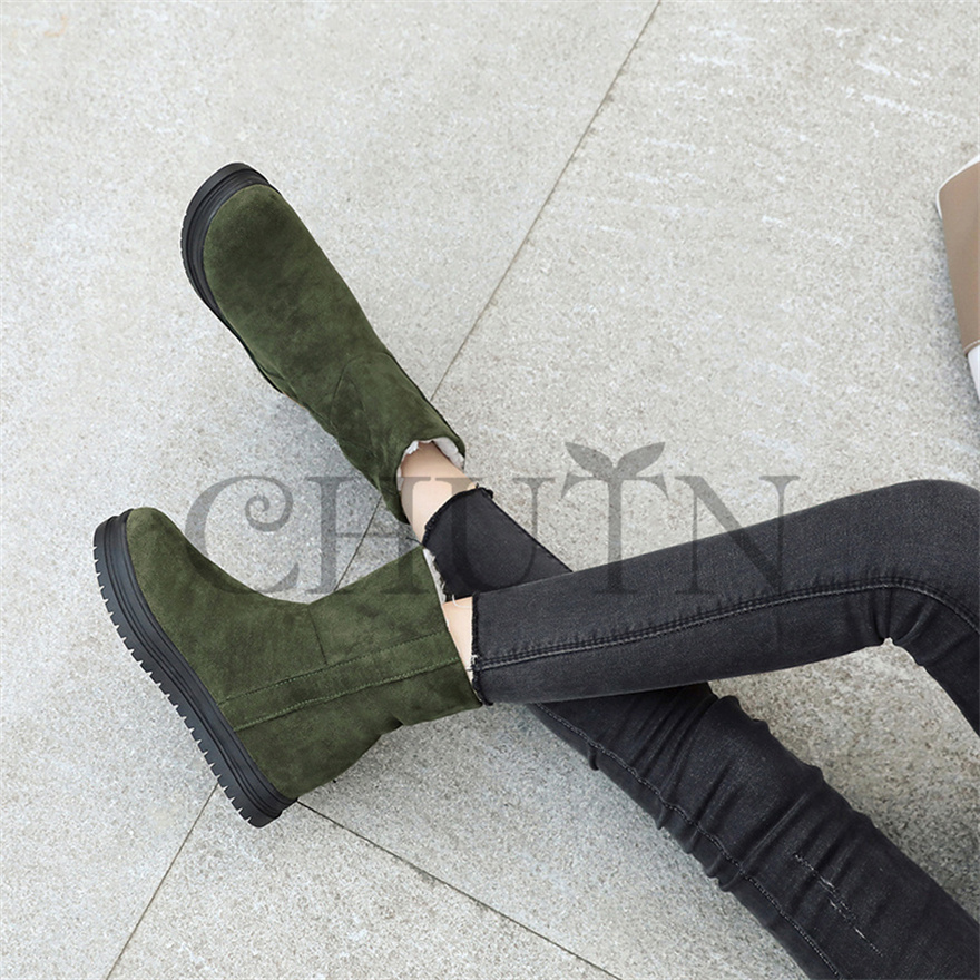 ショートブーツレディース ブーティー 防寒5CMヒールショートブーツ内ボア 走れる 短靴 美脚インヒール 50代 秋冬ショートブーツ大きいサイズ 30代40代 おしゃれ