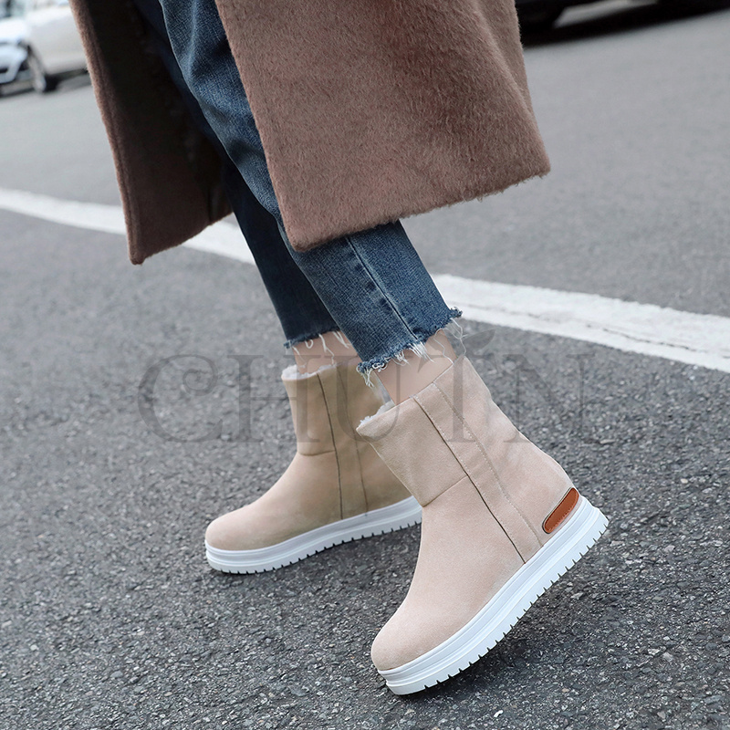 ショートブーツレディース ブーティー 防寒5CMヒールショートブーツ内ボア 走れる 短靴 美脚インヒール 50代 秋冬ショートブーツ大きいサイズ 30代40代 おしゃれ