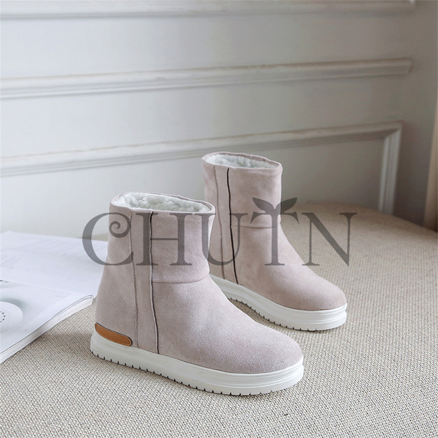 ショートブーツレディース ブーティー 防寒5CMヒールショートブーツ内ボア 走れる 短靴 美脚インヒール 50代 秋冬ショートブーツ大きいサイズ 30代40代 おしゃれ