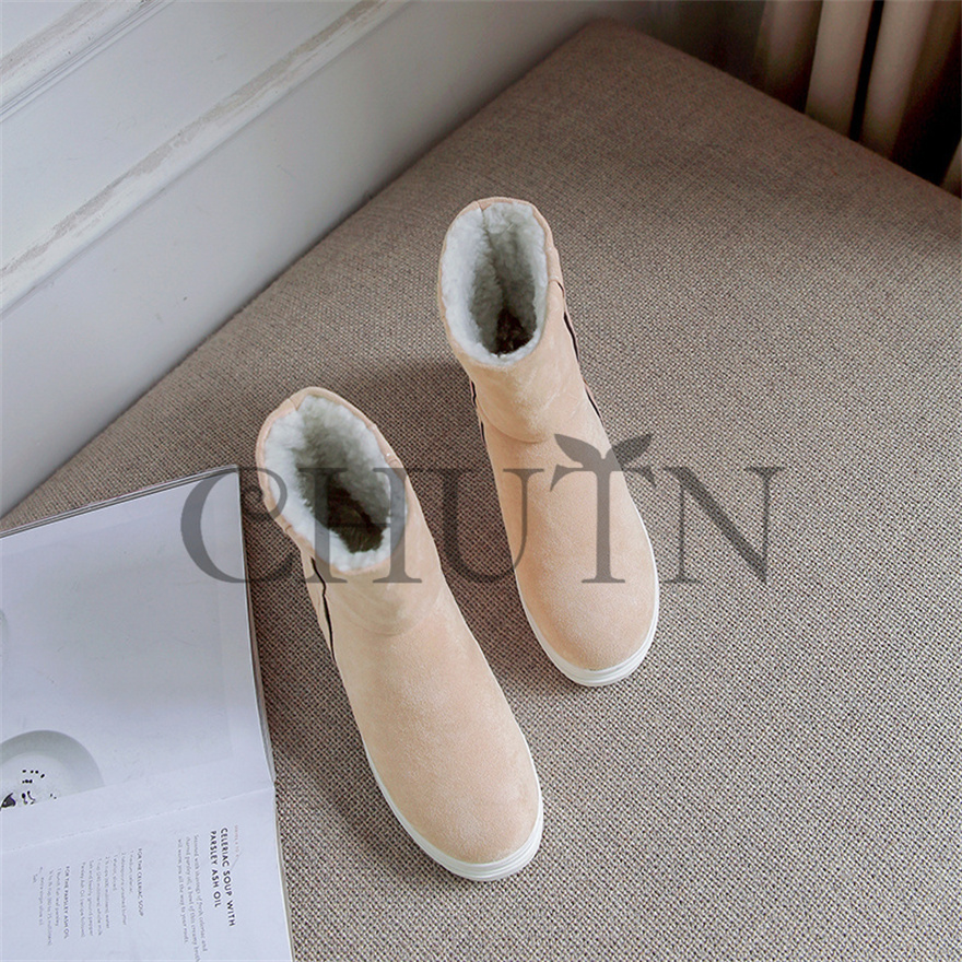 ショートブーツレディース ブーティー 防寒5CMヒールショートブーツ内ボア 走れる 短靴 美脚インヒール 50代 秋冬ショートブーツ大きいサイズ 30代40代 おしゃれ