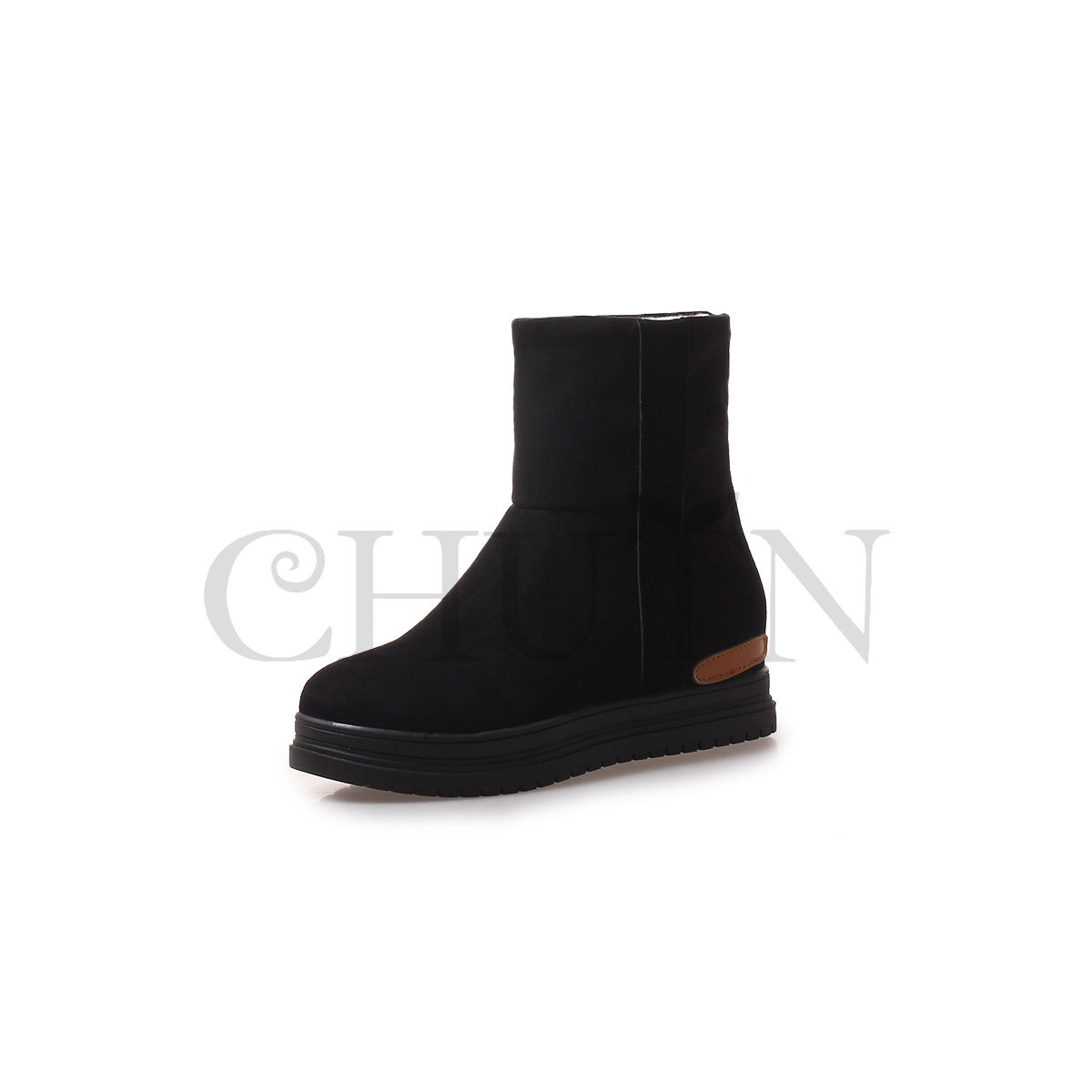 ショートブーツレディース ブーティー 防寒5CMヒールショートブーツ内ボア 走れる 短靴 美脚インヒール 50代 秋冬ショートブーツ大きいサイズ 30代40代 おしゃれ