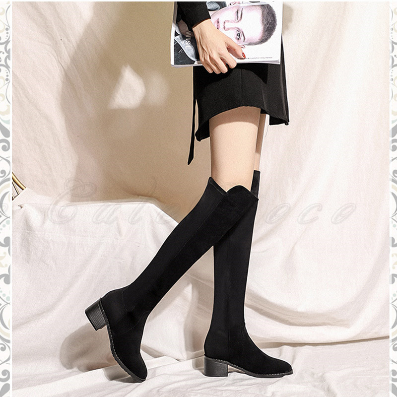 ロングブーツ レディース 内ボア 暖かい 保温 防寒 オフィス 低反発 耐久性 普段使い 歩きやすい 通気性 美脚 脱ぎ履き簡単通勤 送料無料 フィット 。 