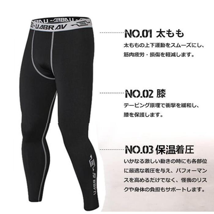 スポーツタイツ メンズ 裏起毛 暖かい 冬 フィットネスパンツ コンプレッション 速乾 タイツ 吸汗 アンダーウェア レギンス 
