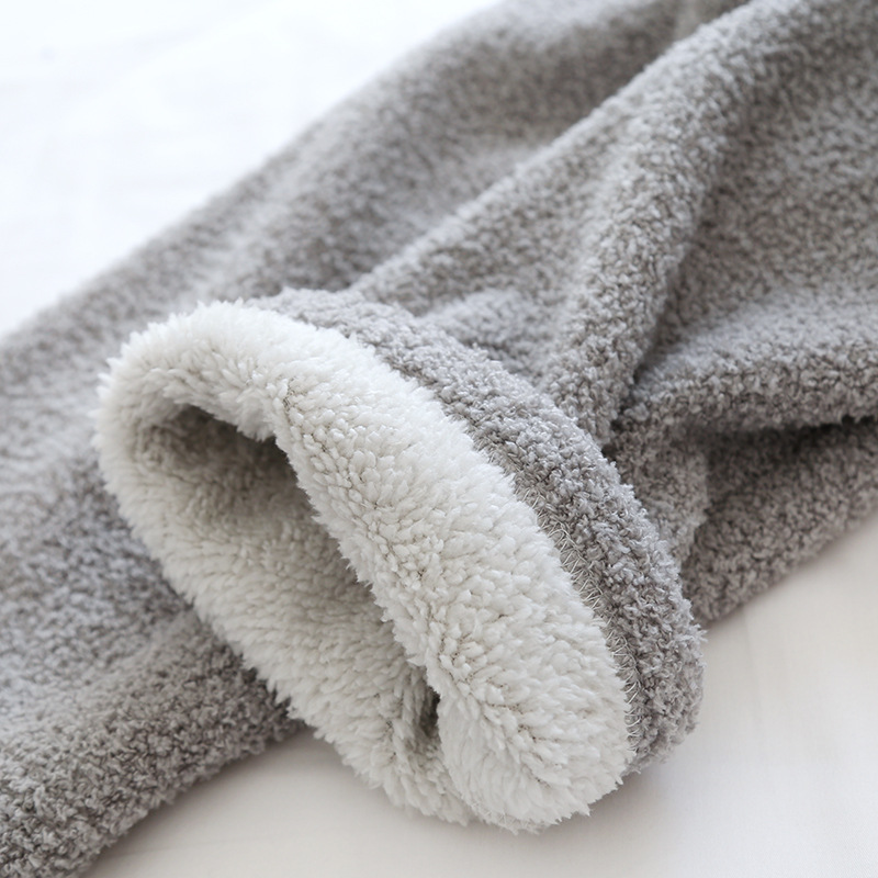 ルームウェア パジャマ メンズ 冬用 モコモコ パジャマ 上下セット前開き 長袖 ナイトウェア あったか 暖かい 柔らかい 部屋着 寝間着 厚手 おしゃれ 防寒 