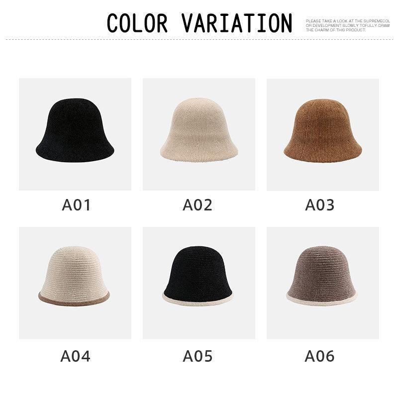 ニット帽 つば広帽子 レディース バケットハット ボアハット 外出用 秋冬 小顔効果 オシャレ 外出用 おしゃれ 暖かい 防寒対策 保温 