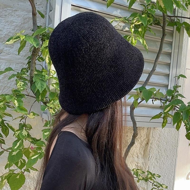 ニット帽 つば広帽子 レディース バケットハット ボアハット 外出用 秋冬 小顔効果 オシャレ 外出用 おしゃれ 暖かい 防寒対策 保温 