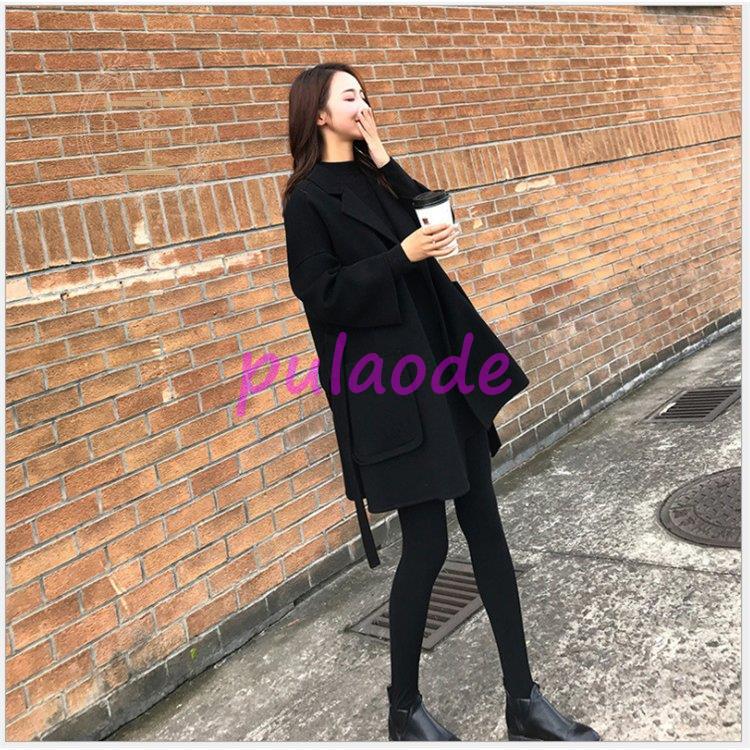 ロング チェスターコート大きいサイズ レディース コート アウター タック チ秋 軽量 黒 ロング ストレッチ ポケット 防寒 ラック 冬 おしゃれ 