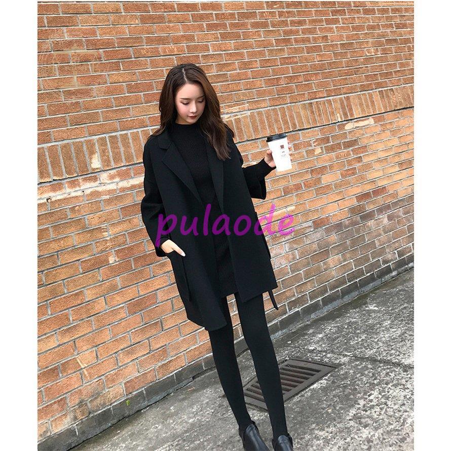 ロング チェスターコート大きいサイズ レディース コート アウター タック チ秋 軽量 黒 ロング ストレッチ ポケット 防寒 ラック 冬 おしゃれ 