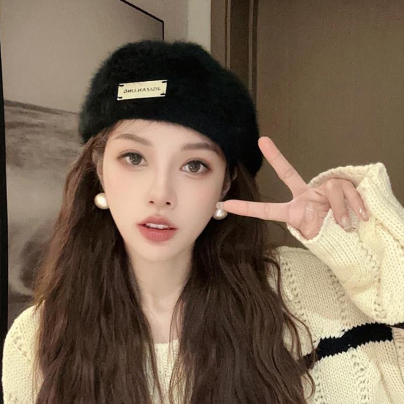 帽子 ベレー帽 レディース 秋冬 。 かわいい 締め付けゼロ 秋 ベーシック 定番 ベレー シンプル おしゃれ あったか 小物 大きいサイズ 冬 秋冬 ゆったり 