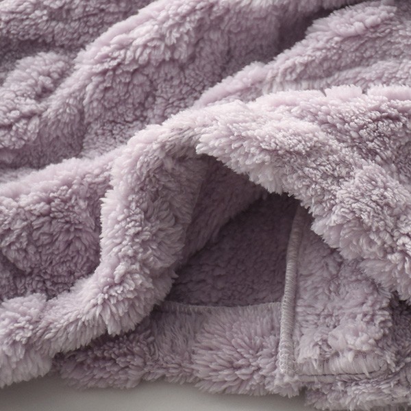 ルームウェア 上下セット レディース メンズ 着る毛布 うさぎ柄 寝巻き 3寝間着 もこもこ 秋冬 