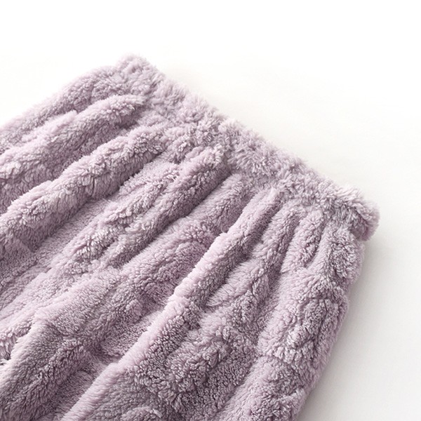 ルームウェア 上下セット レディース メンズ 着る毛布 うさぎ柄 寝巻き 3寝間着 もこもこ 秋冬 