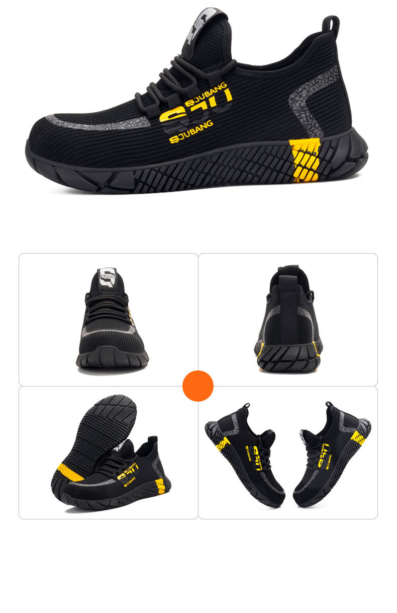 安全靴 作業靴 メンズ レディース あんぜん靴 鋼先芯 通気性 ワーク釘踏み抜き防止 つま先保護 耐摩耗 セーフティー耐滑 工事現場 