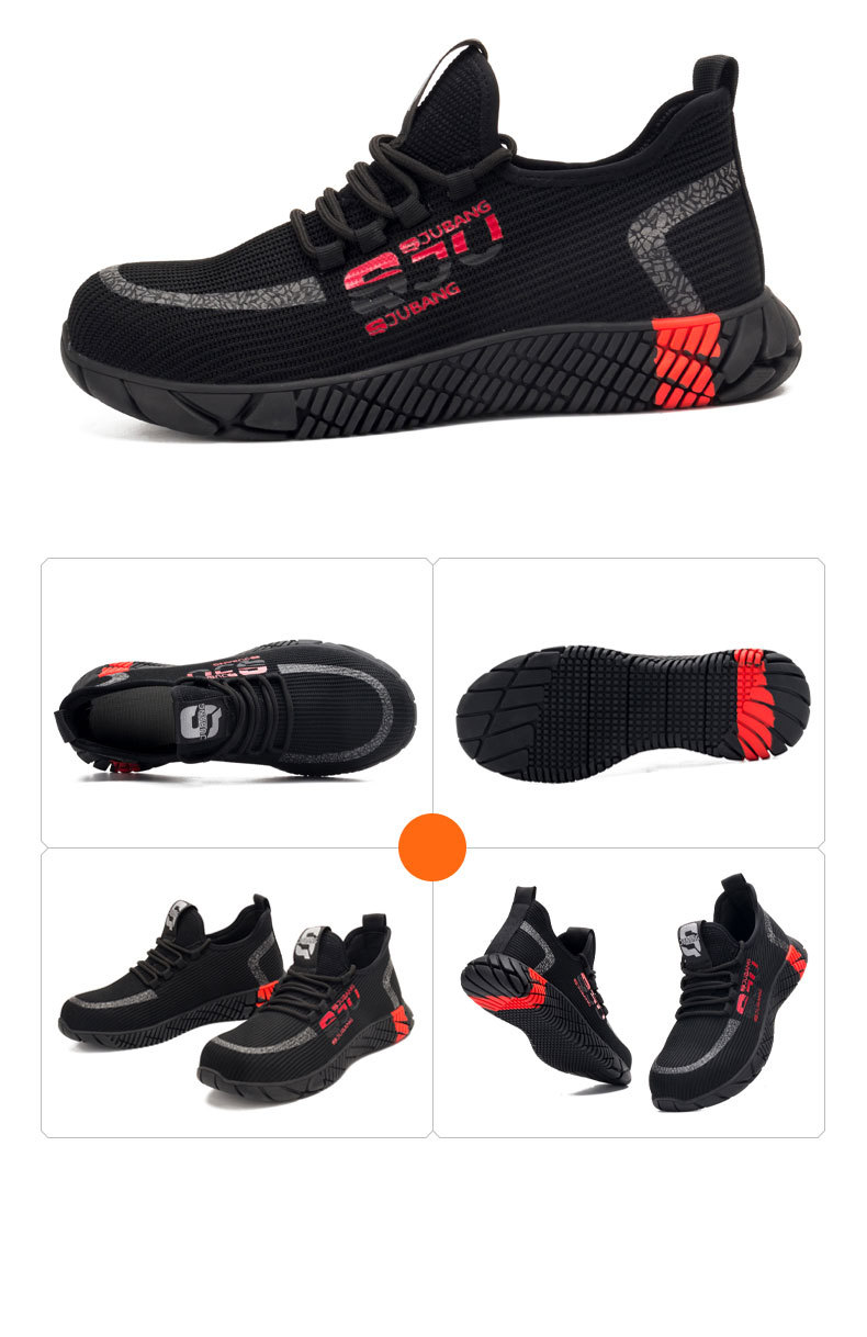 安全靴 作業靴 メンズ レディース あんぜん靴 鋼先芯 通気性 ワーク釘踏み抜き防止 つま先保護 耐摩耗 セーフティー耐滑 工事現場 