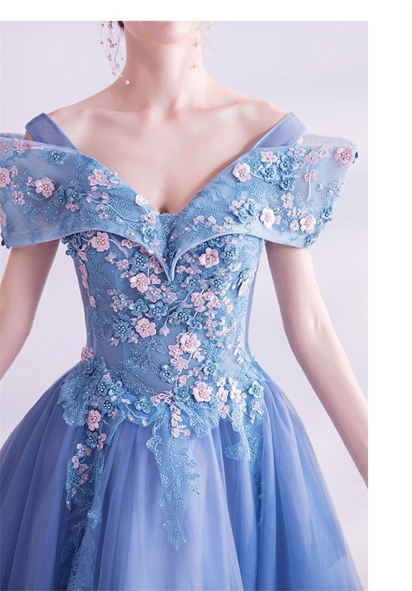 ドレス 大人 ピアノ発表会 ドレス 演奏会 ロング丈 袖あり パーティードレス 編み上げ ロングドレス お呼ばれ 高級感 上品 結婚式 