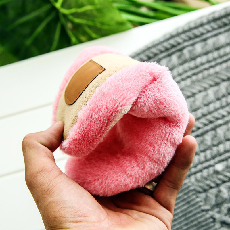 ルームスリッパ 冬 もこもこ 足首 かかと付き 洗える メンズ 暖かい おしゃれ ボア 室内 あったか 冬用 子供 レディース 滑り止め 