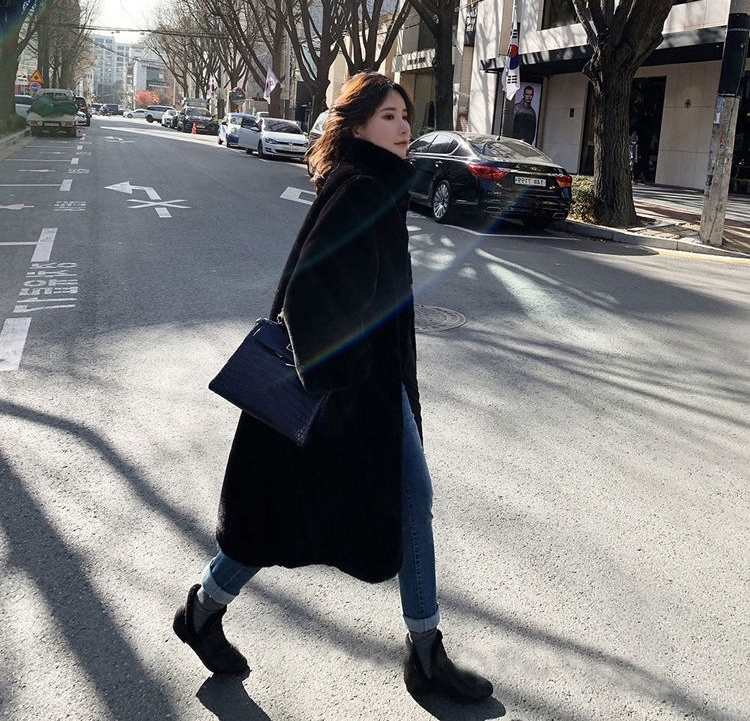 ファーコート レディース コート 冬 エコファー 毛皮コート 防寒着 モコモコ 暖かいアウター あったか ロングコート 防寒 無地 