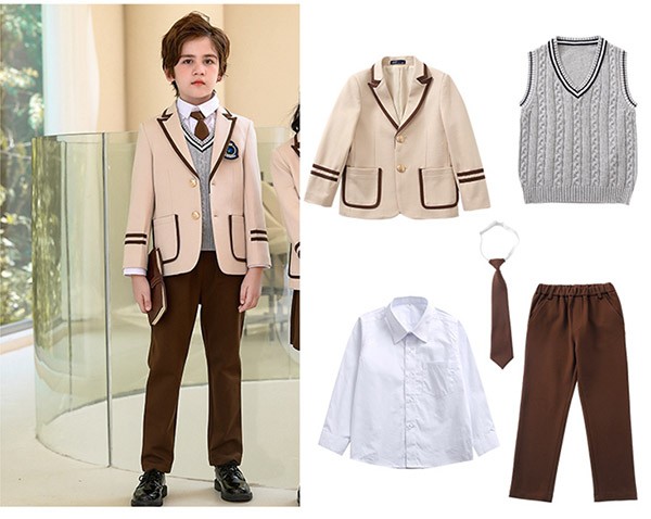中学 小学生 卒業式 入学式 スーツ 学生服 170 100 120 お受験 140 130 5点セット 150 160 子供スーツ 発表会 4点セット 110 通学 