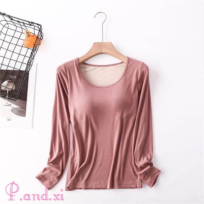 パジャマ レディース ルームウェア 長袖 部屋着 セットアップ 寝巻き 大人 上下セット カップ付き 寝間着 柔らかめ 冬 リラックス 女性用 秋 2点セット 