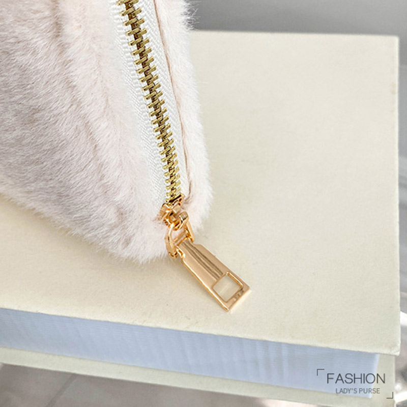 長財布 レディース 財布 大容量 ラウンドファスナー かわいい 秋冬 ふわふわ 軽量 軽い もこもこ おしゃれ スリム 