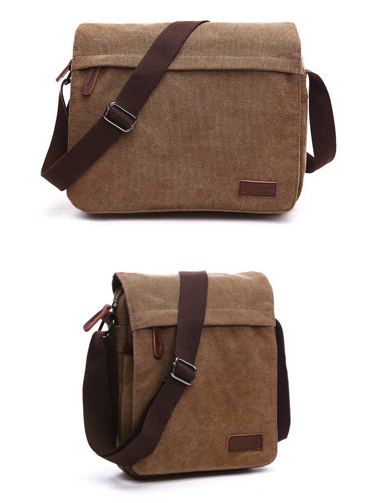 ショルダーバッグ メンズ 帆布 キャン斜め掛け 軽い 大人 収納抜群 通学 大きいサイズ 旅行出張 整理整頓 普段使いに最適 大容量 A4 自転車鞄かばん 通勤 