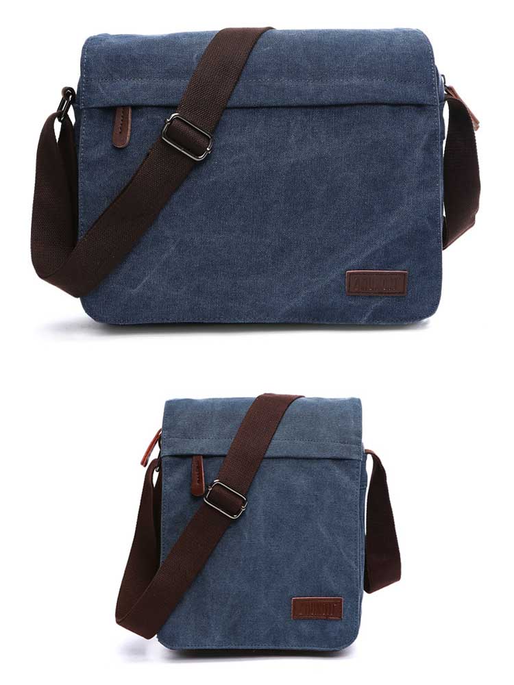 ショルダーバッグ メンズ 帆布 キャン斜め掛け 軽い 大人 収納抜群 通学 大きいサイズ 旅行出張 整理整頓 普段使いに最適 大容量 A4 自転車鞄かばん 通勤 