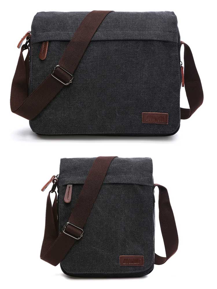 ショルダーバッグ メンズ 帆布 キャン斜め掛け 軽い 大人 収納抜群 通学 大きいサイズ 旅行出張 整理整頓 普段使いに最適 大容量 A4 自転車鞄かばん 通勤 