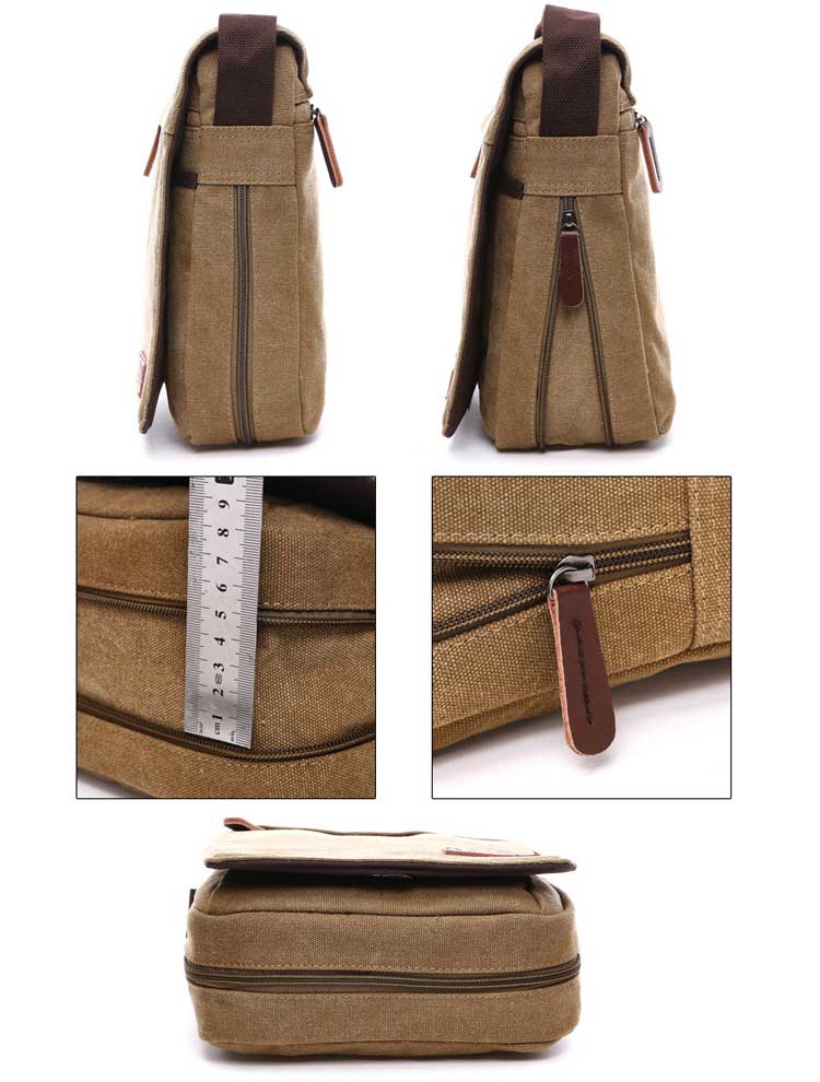 ショルダーバッグ メンズ 帆布 キャン斜め掛け 軽い 大人 収納抜群 通学 大きいサイズ 旅行出張 整理整頓 普段使いに最適 大容量 A4 自転車鞄かばん 通勤 