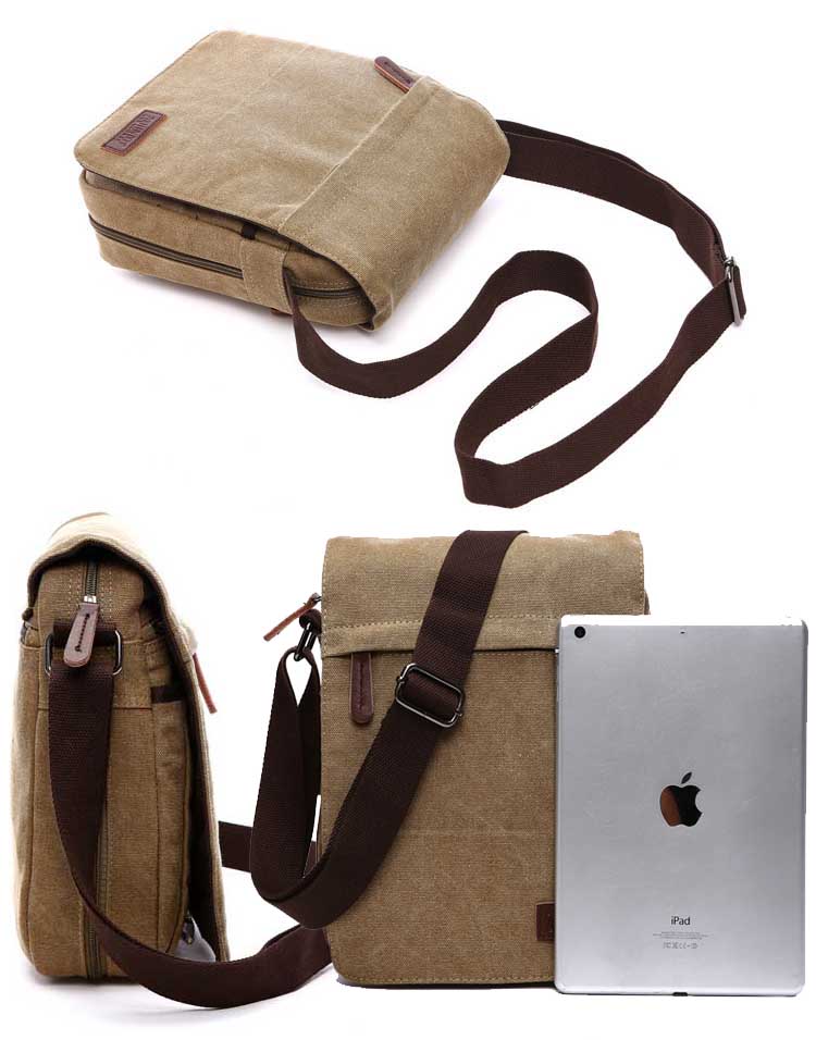 ショルダーバッグ メンズ 帆布 キャン斜め掛け 軽い 大人 収納抜群 通学 大きいサイズ 旅行出張 整理整頓 普段使いに最適 大容量 A4 自転車鞄かばん 通勤 