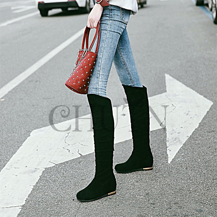 ロングブーツレディース ブーティー 防寒4CMヒールショートブーツ内ボア 走れる 短靴 美脚インヒール 50代 30代40代 おしゃれ 秋冬ショートブーツ大きいサイズ 