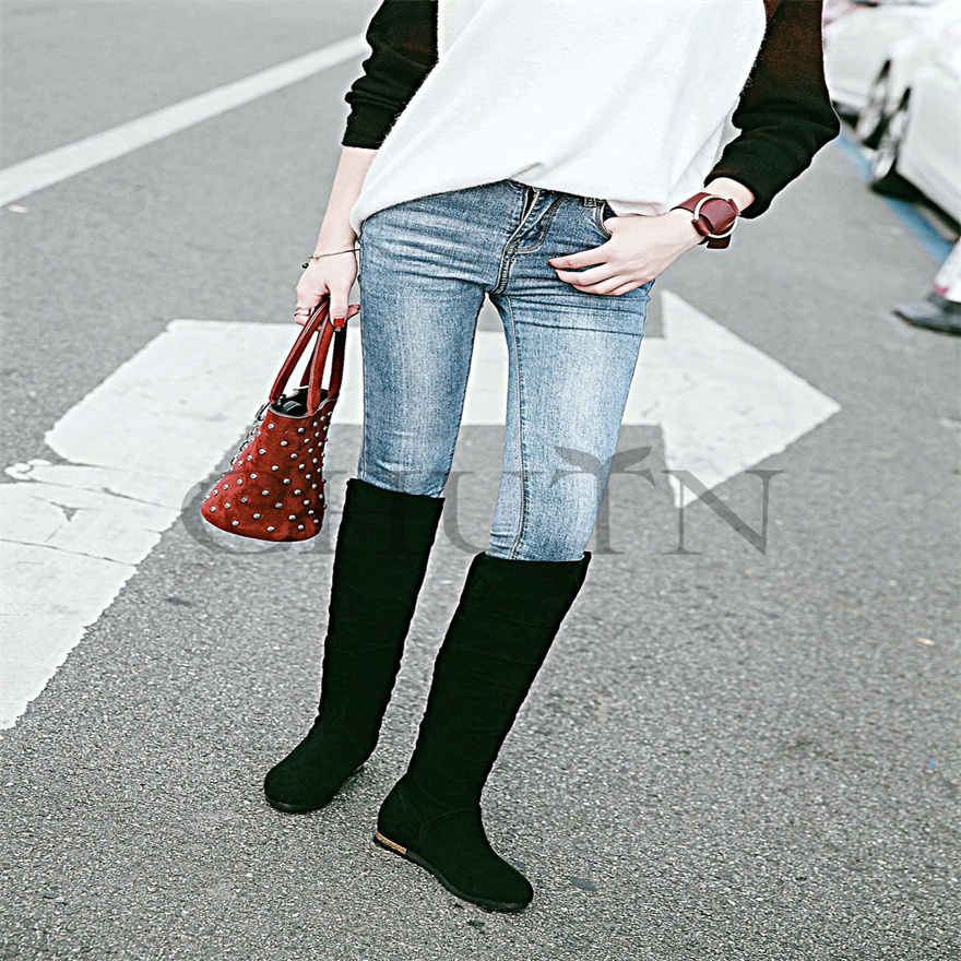 ロングブーツレディース ブーティー 防寒4CMヒールショートブーツ内ボア 走れる 短靴 美脚インヒール 50代 30代40代 おしゃれ 秋冬ショートブーツ大きいサイズ 