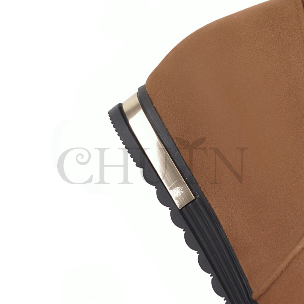 ロングブーツレディース ブーティー 防寒4CMヒールショートブーツ内ボア 走れる 短靴 美脚インヒール 50代 30代40代 おしゃれ 秋冬ショートブーツ大きいサイズ 